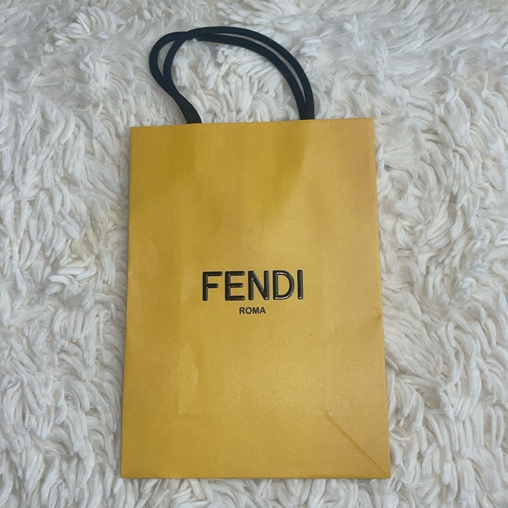 Fendi shopping bag